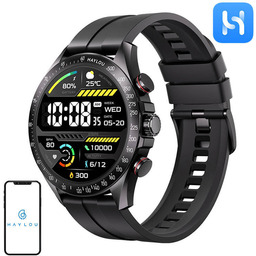 Smartwatch Haylou Solar Pro (czarny)