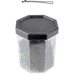 WSUWKI FRYZJERSKIE DO WŁOSÓW E-62 150 SZT 4,9CM