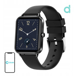 Smartwatch Colmi P20 Czarny Nowoczesne Zegarek Z Funkcjami