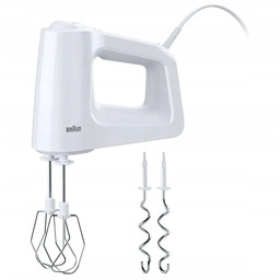 Mikser ręczny BRAUN HM3000 WH