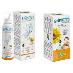 Zestaw Fitonasal Pediatric Spray, 125ml + GrinTuss Pediatric
