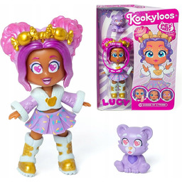 KOOKYLOOS Pet Party LUCY LALECZKA LALKA AKCESORIA PREZENT