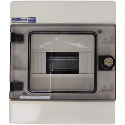 Rozdzielnica hermetyczna natynkowa RH-6/Z Elektro-Plast 1x6 36.4