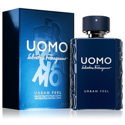 Salvatore Ferragamo, Uomo Urban Feel, woda toaletowa, 100
