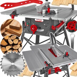 Piła Stołowa Pilarka Tarczowa Krajzega Cięcia Drewna Tarcza