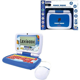 Lexibook, Power Junior, francuski/angielski dwujęzyczny laptop edukacyjny