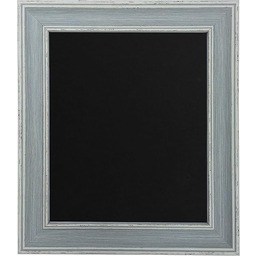 FRAMES BY POST Scandi postarzana niebieska ramka