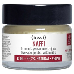 IOSSI_Naffi krem do twarzy odżywczo nawilżający awokado, jajoba,