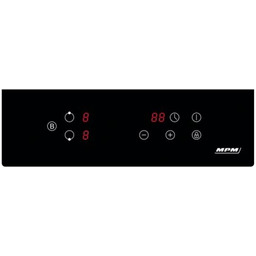 Płyta indukcyjna 30cm Mpm 30-IM-06 czarna