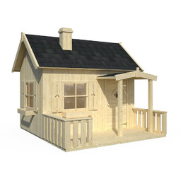 Drewniany domek dla dzieci Helenka