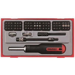 TengTools 144030103 Wkrętak do bitów Sześciokąt wewnętrzny, Liczba