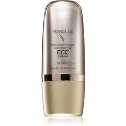 Yonelle Metamorphosis, hydroaktywny krem koloryzujący CCC, SPF 50,