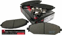 Klocki hamulcowe przednie z zestawem montażowym RAM 1500