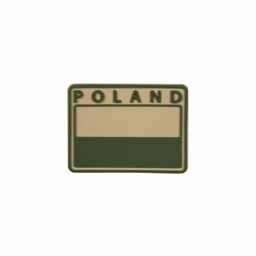 Emblemat Helikon FLAGA PL Gaszona POLAND PVC -