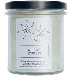 Hagi - Świeca sojowa - Orient Express -