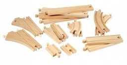 Brio World Zestaw Torów Do Rozbudowy 16SZT