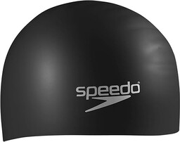 Speedo Unisex Speedo silikonowy czepek kąpielowy z długimi