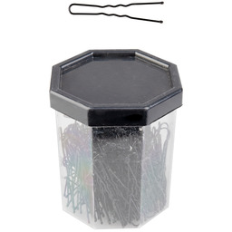 KOKÓWKI FRYZJERSKIE DO WŁOSÓW E-63 150 SZT 4,9CM