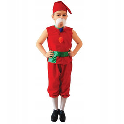 ZESTAW CZERWONY SKRZAT KRASNOLUDEK 2 ELEMENTY