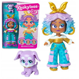 KOOKYLOOS EMMA LALECZKA FIGURKA ZWIERZAK PIESEK PREZENT PET