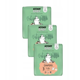 Moomin Baby 3 Midi 5–8 kg 144 szt.