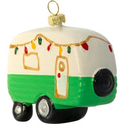 CHRISTMAS DECORATION Bombka Samochód Kempingowy 1065960 Zyskaj