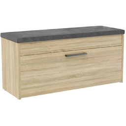 Edinos N Szafka na buty z siedziskiem dąb