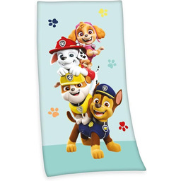 Herding Paw Patrol Ręcznik welurowy, wielokolorowy, 150 x