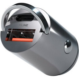 XLINE Ładowarka samochodowa CCT300 QC 22.5W + PD