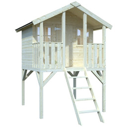 Drewniany domek dla dzieci do ogrodu Toby