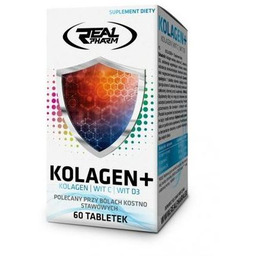 KOLAGEN PLUS Real Pharm, 60 tabletek
