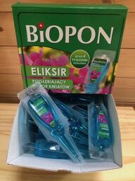 Eliksir pogłębiający kolor kwiatów Biopon >>> 1 aplikator