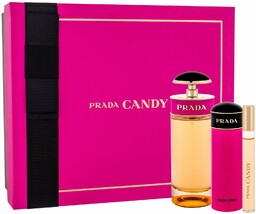Prada Candy, SET: Woda perfumowana 80 ml +