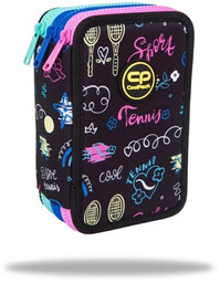 Piórnik 3-komorowy Coolpack Jumper 3 tennis star