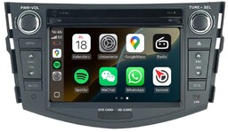 Toyota RAV4 2006-2012 Radio Nawigacja Android Auto Carplay