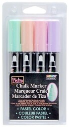 Markery kredowe Bistro Chalk 4 kolory