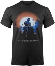koszulka MY CHEMICAL ROMANCE - MAY DEATH COVER-XXL