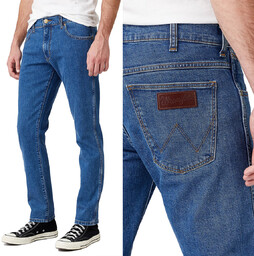 Wrangler Larston Best Rocks Jeansy W30 L32