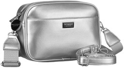 Listonoszka damska Peterson PTN STY-2-PIL srebrna