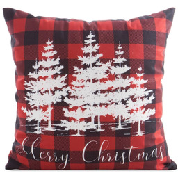 Poszewka bożonarodzeniowa czerwono-biała Merry Christmas PSWA-322