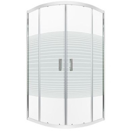 Kabina natryskowa Madera Str 80 GL SOLO półokrągła