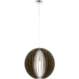 EGLO Lampa wisząca Cossano, 1-punktowa lampa wisząca