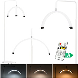 Lampa kosmetyczna Moon podłogowa do przedłużania rzęs led