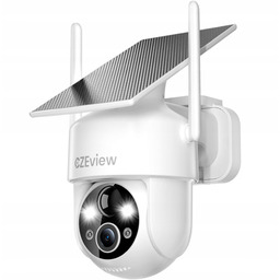 Czeview 2K Solarna 360° Ptz Kamera Zewnętrzna