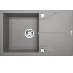 Deante Andante ZQN S113 Granitowy Szary metalik Zlewozmywak