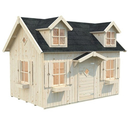 Drewniany domek dla dzieci Marysia