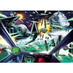 Ravensburger 12000403 - Star Wars:X-Wing Cockpit - puzzle