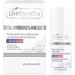BIELENDA Professional Supremelab Krem pod oczy odżywczo-przeciwzmarszczkowy