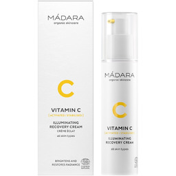 Madara Vitamin C Illuminating Recovery Cream Rozświetlający krem