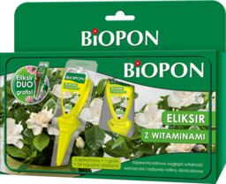 Eliksir z witaminami Biopon do roślin ozdobnych >>>